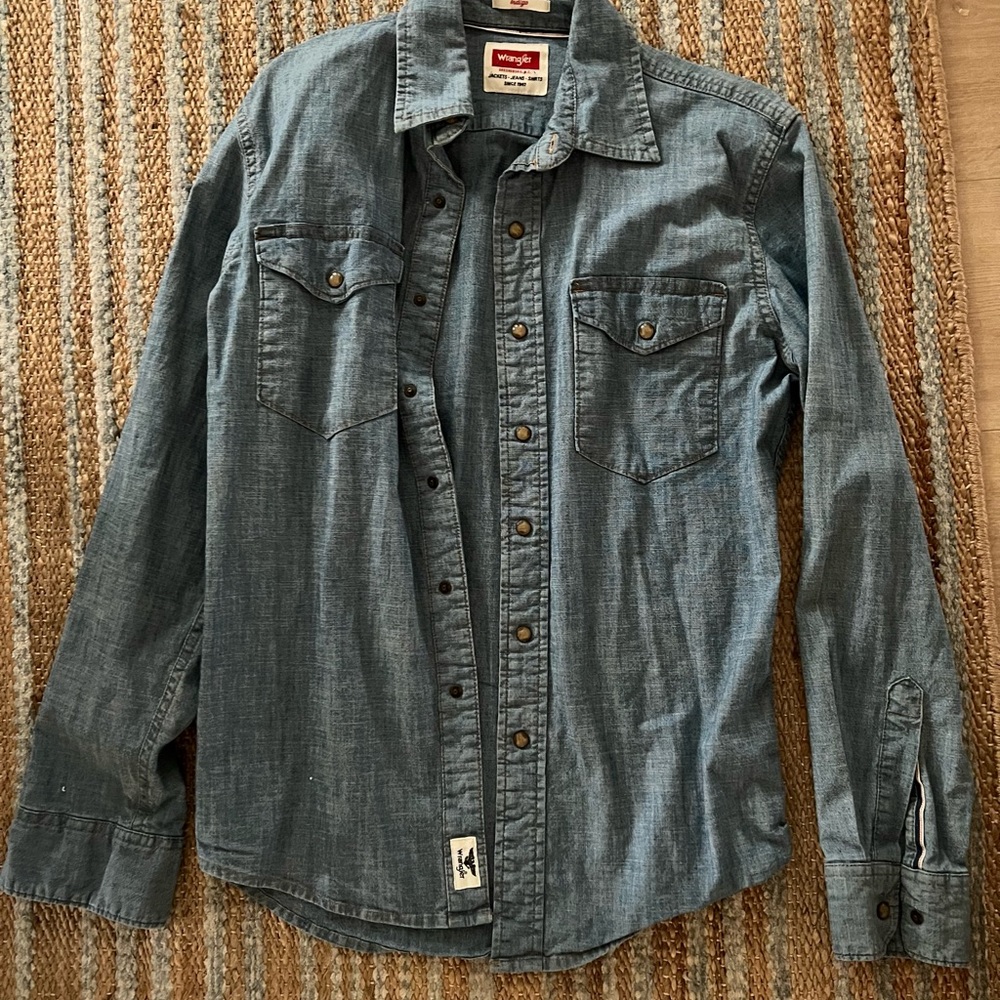 Wrangler Vintage Denim Shirt